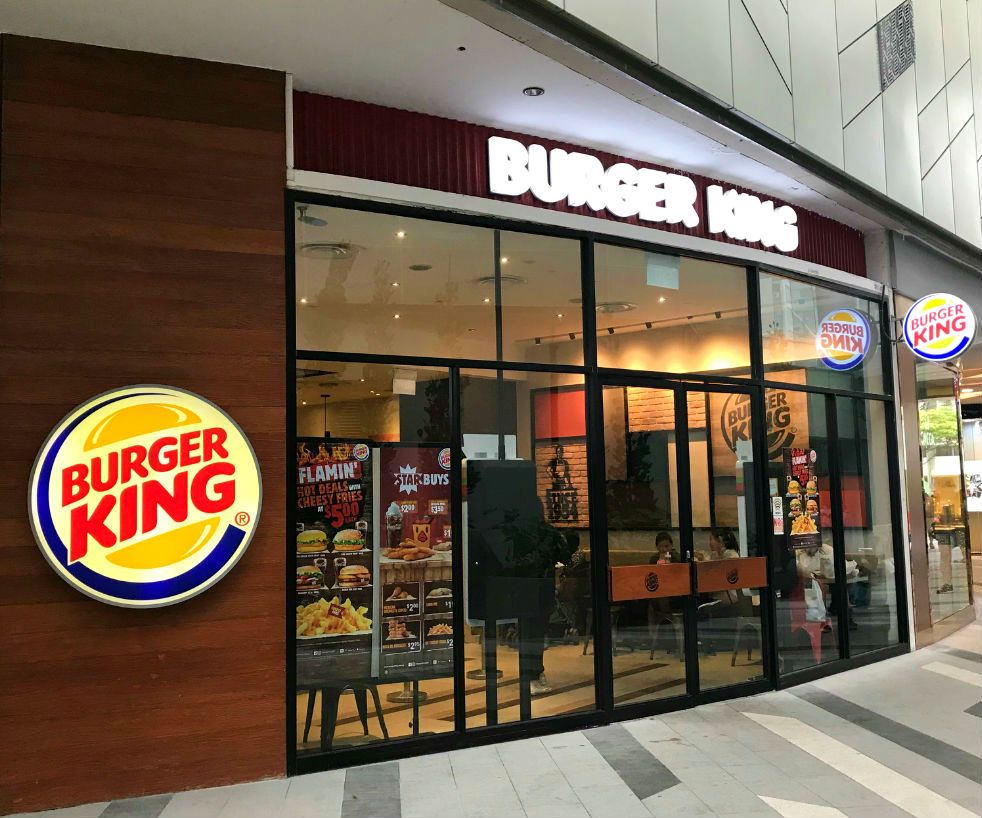 Burger King Fast Food Food And Beverage Tampines Mall